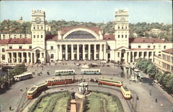 Kharkov Kharkiv Railway Station