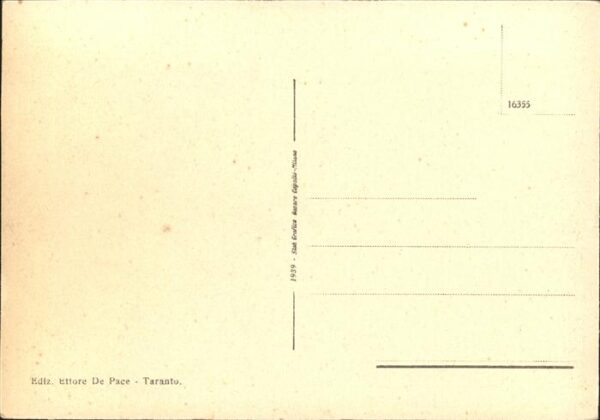 Taranto Casa del Fascio – Bild 2