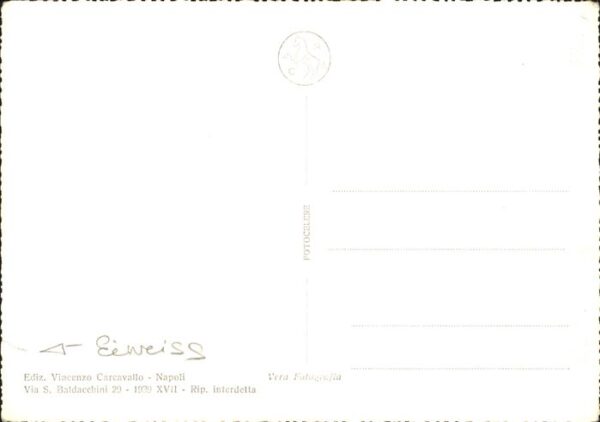 Pompei Tempio di Giove Ruine – Bild 2