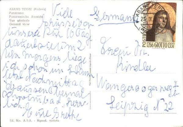 Abano Terme Panorama – Bild 2