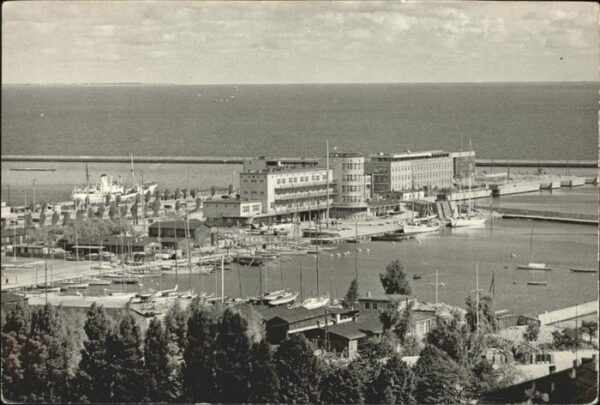 Gdynia Pommern Basen Zeglarski Hafen Boot