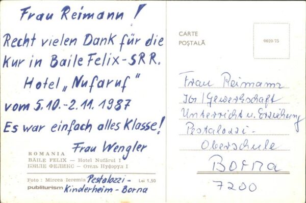 Baile Felix Hotel Nufarul I – Bild 2