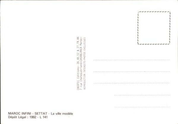 Settat La ville modele – Bild 2