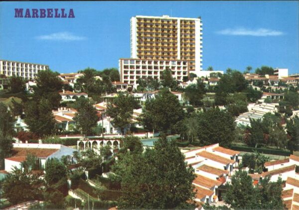 Marbella Andalucia Hotelanlage
