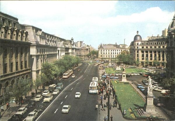 Bukarest Universitätsplatz Denkmal
