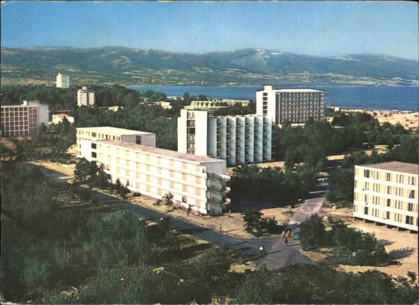 Nessebar Nessebyr Nessebre Cote du Soleil Hotels Sonnenküste