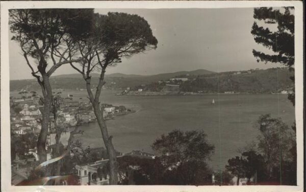 Istanbul Constantinopel Panorama Bosporus