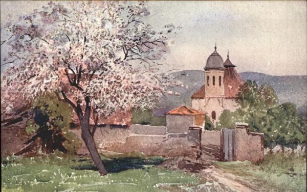 Kuenstlerkarte V. Jansa Nr. 662-2 Minerva Prague