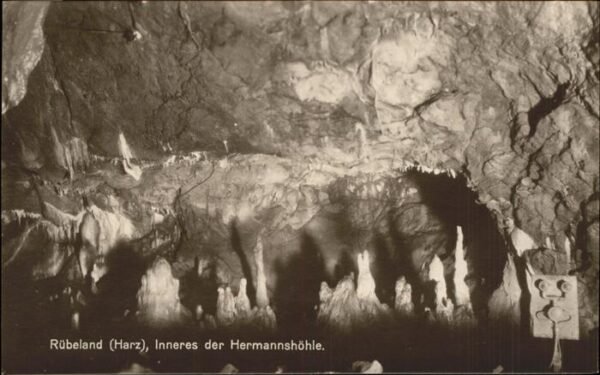 Hoehlen Caves Grottes Rübeland Harz Hermannshöhle