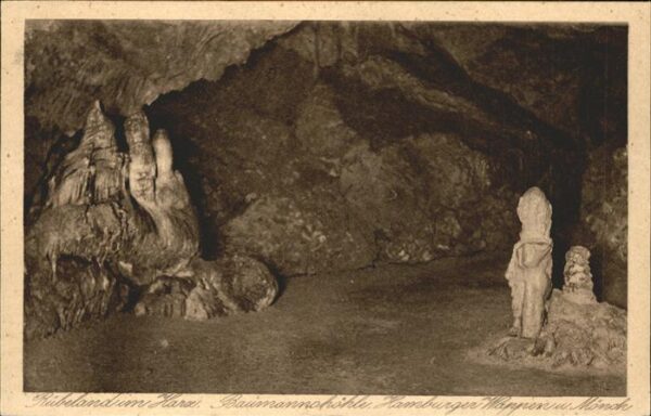 Hoehlen Caves Grottes Rübeland Harz Baumannshöhle Mönch