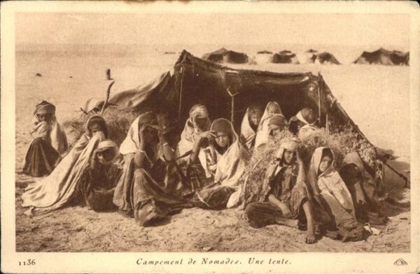 Nomaden Nomades Beduines Campement tente Zelt Nomaden