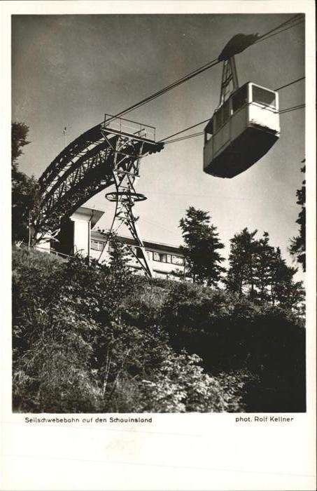 Seilbahn Schauinsland Freiburg im Breisgau