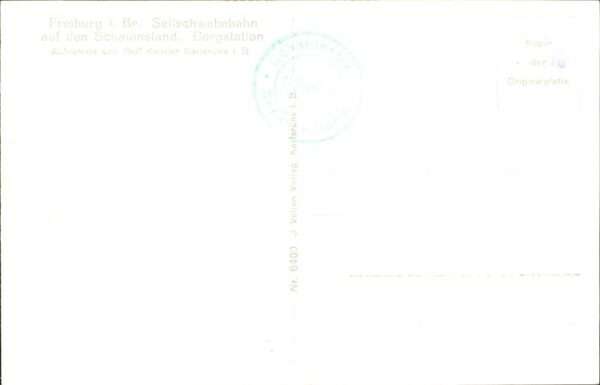 Seilbahn Schauinsland Freiburg im Breisgau – Bild 2