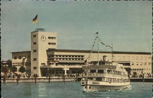 Dampfer Binnenschifffahrt Schwaben Friedrichshafen am Bodensee