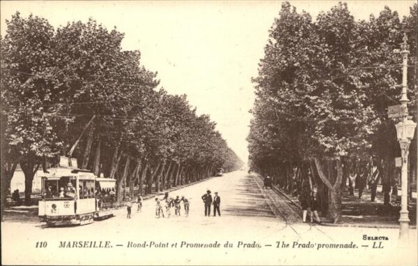 Strassenbahn Marseille Rond-Point Promenade du Prado