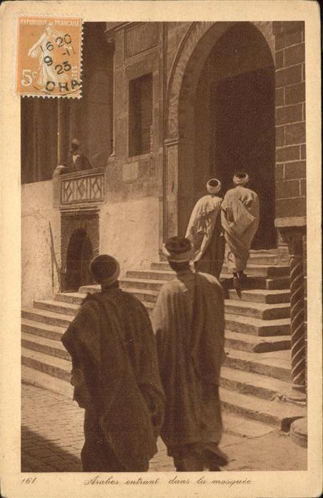 Araber Mosquee Moschee Algerien