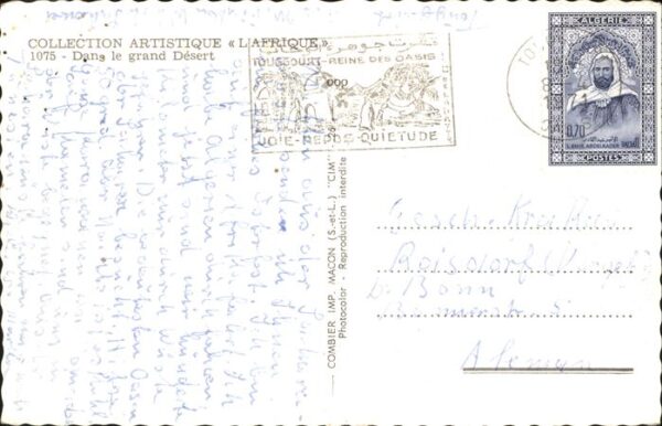 Kamel  Camel Chameau Collection Artistique L'afrique 1075 – Bild 2