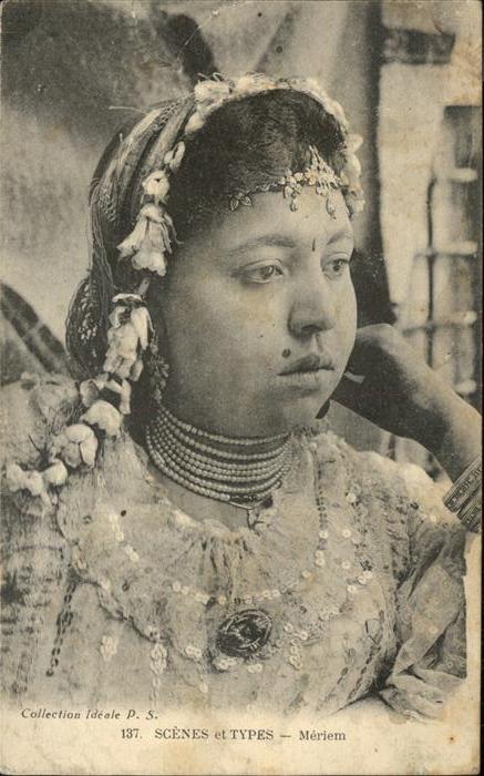 Typen Meriem Arabien