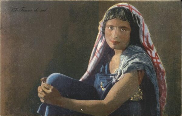 Araber Femme du sud