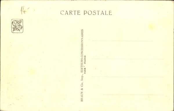 Exposition Coloniale Paris 1931 Algerie Pavillon Cote Sud-Algerien – Bild 2