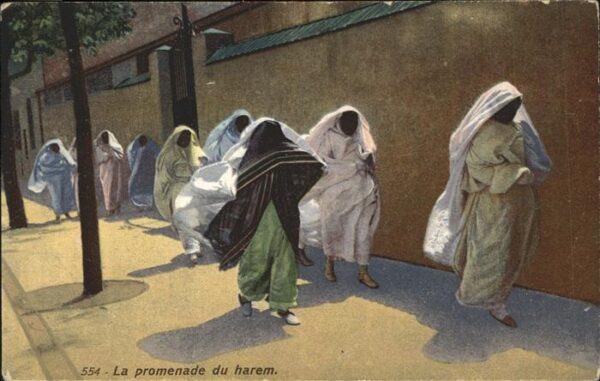 Araber La promenade du harem