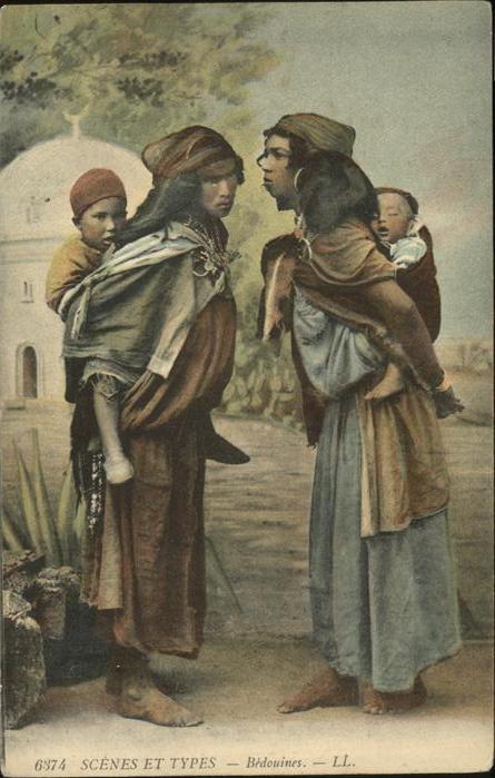 Typen Beduinen Bedouines