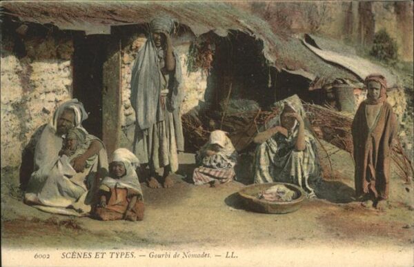 Typen Gourbi de Nomades Afrika