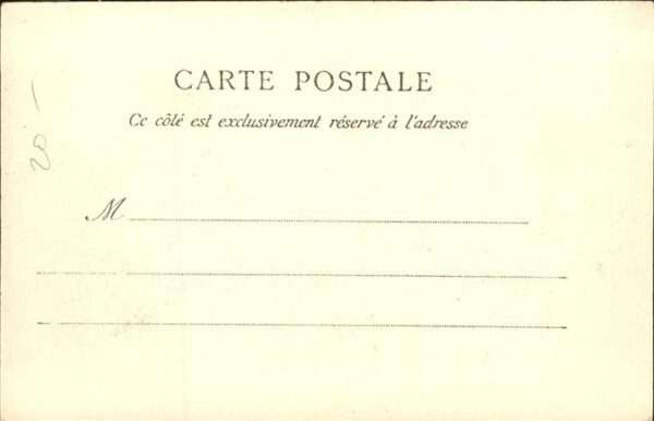Stereoscopkarte Alger Porte de l'ancien Palais du Dey – Bild 2