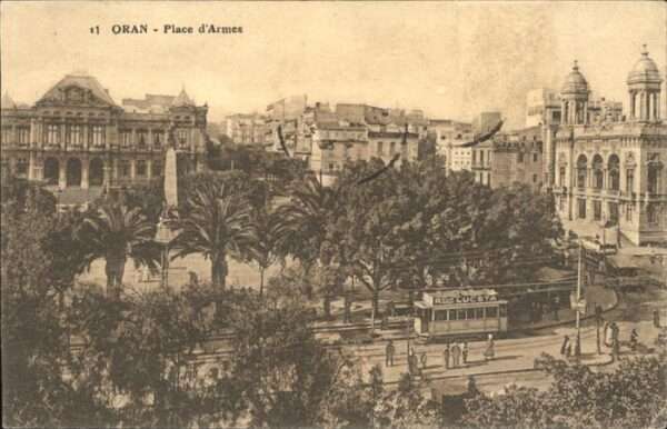 Strassenbahn Oran Place d_Armes