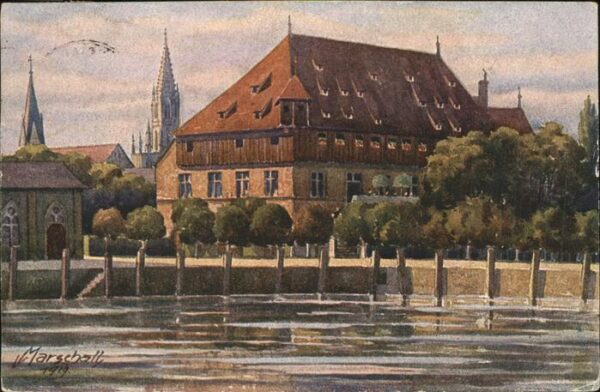 Marschall Vinzenz Nr. 608 V. Marschall Konstanz Konzilium