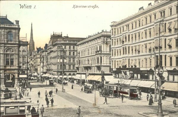 Strassenbahn Wien Kärntnerstrasse