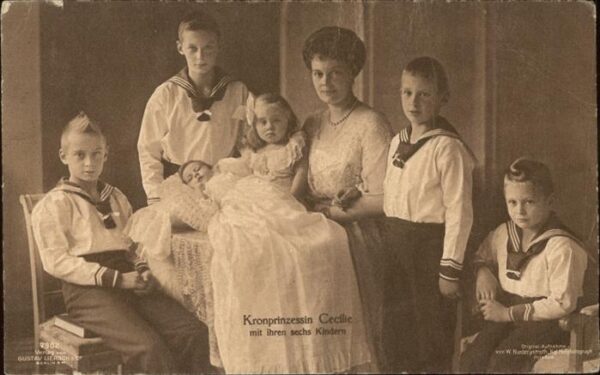Adel Preussen Kronprinzessin Cecilie Kindern