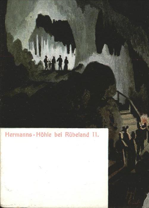 Hoehlen Caves Grottes Hermannshöhle Rübeland