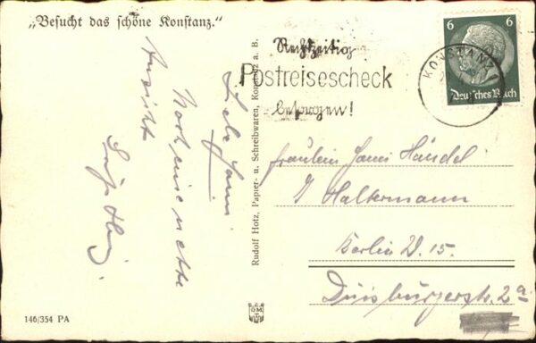 Dampfer Binnenschifffahrt Konstanz Bodensee Hafen – Bild 2