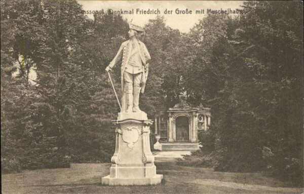 Denkmal Friedrich der Große Sanssouci