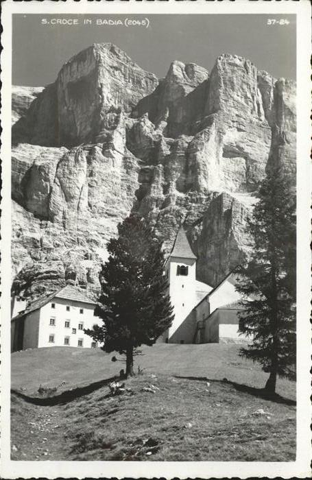 Berge Natur S. Croce in Badia
