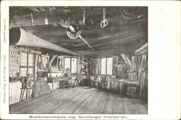 Musikinstrument Nürnberger Trichter