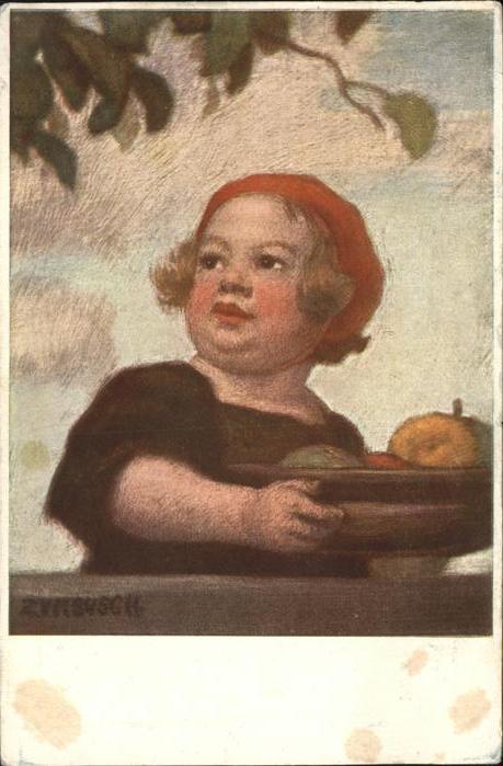 Kuenstlerkarte Nr. 226 Ludwig von Zumbusch Der drolle