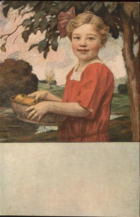 Kuenstlerkarte Ludwig von Zumbusch Serie 33/296 Elsi E