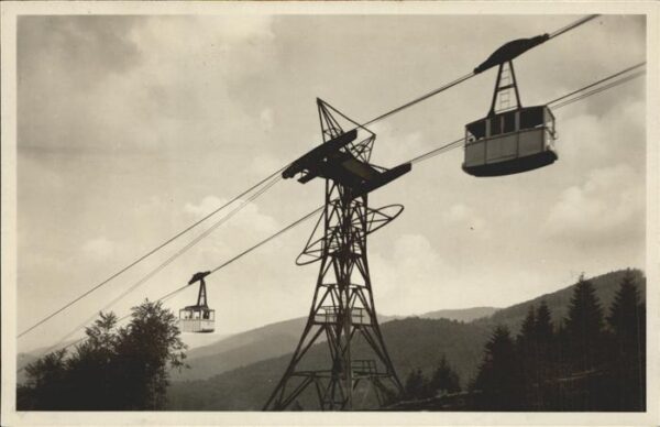 Seilbahn Schauinsland Schwarzwald