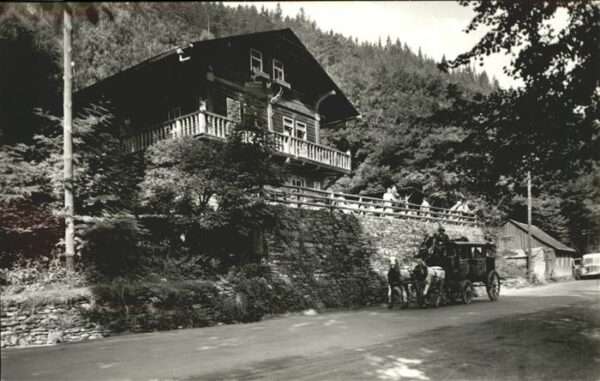 Kutschen Postkutsche Schwarzburg i. Thür.