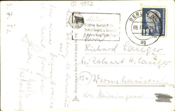 Strassenbahn Berlin Alexanderplatz – Bild 2