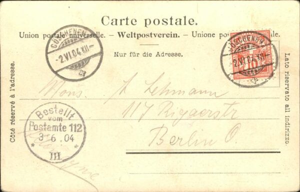 Lokomotive Gotthardbahn Expresszug – Bild 2