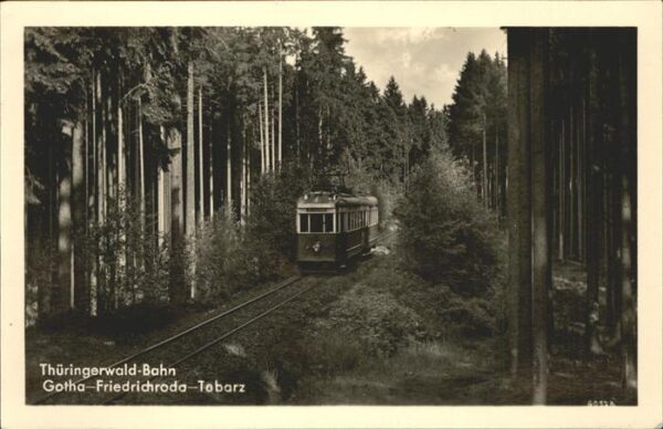 Eisenbahn Thüringerwald-Bahn Gotha-Friedrichroda-