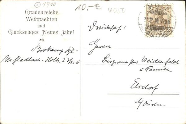 Harfe Engelständchen St. Michaelskirche M. Gl – Bild 2