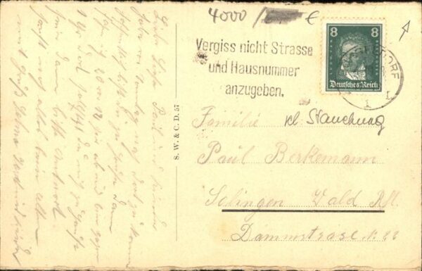 Strassenbahn Düsseldorf Wilhelm Marx Haus – Bild 2