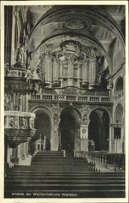 Kirchenorgel Walldürn