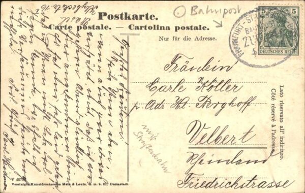 Strassenbahn Basel Barfüßlerkirche – Bild 2
