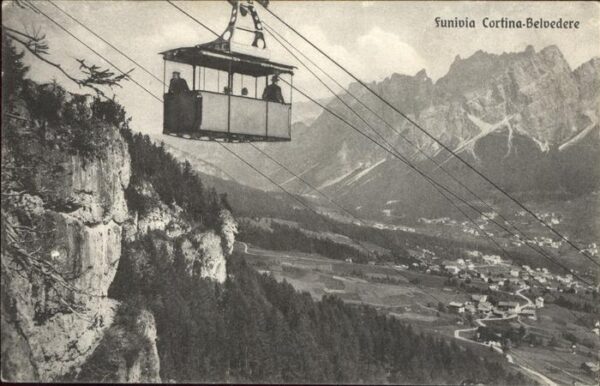 Seilbahn Cortina-Belvedere Funivia