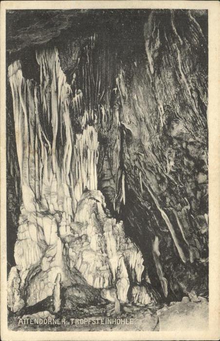 Hoehlen Caves Grottes Attendorn Tropfsteinhöhle